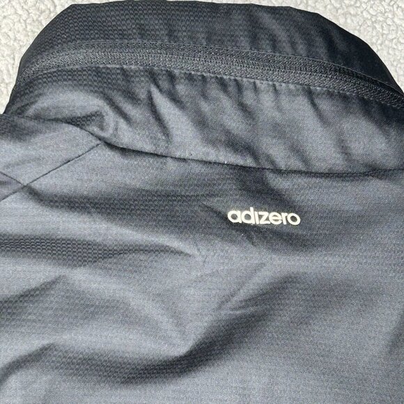 Adidas Jacket Mens Medium Black Lionel Messi Track Training Football Soccer - Picture 13 of 15